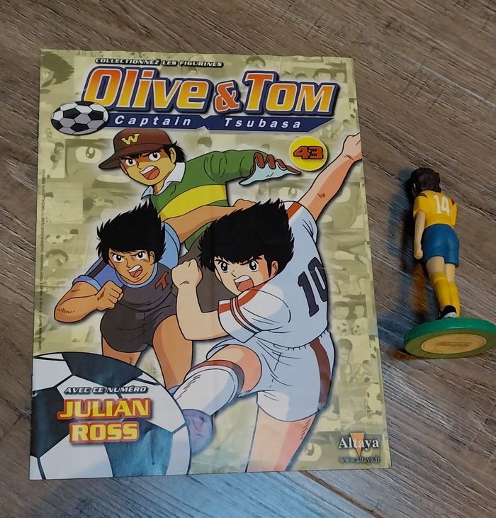 Figurine Olive et Tom, Julian Ross - photo numéro 5