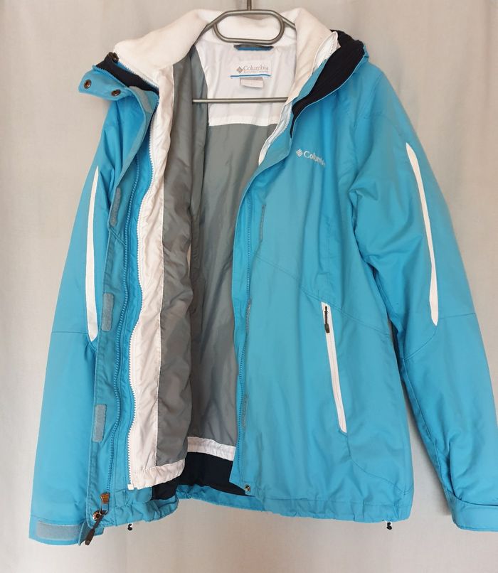 Manteau avec polaire Columbia L - photo numéro 2