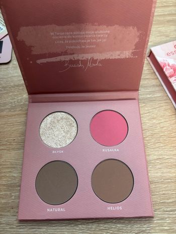 Palette teint Glamshop