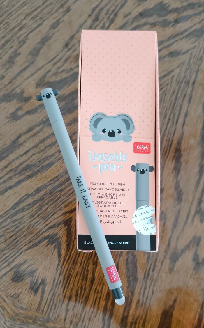 Stylo effaçable legami koala