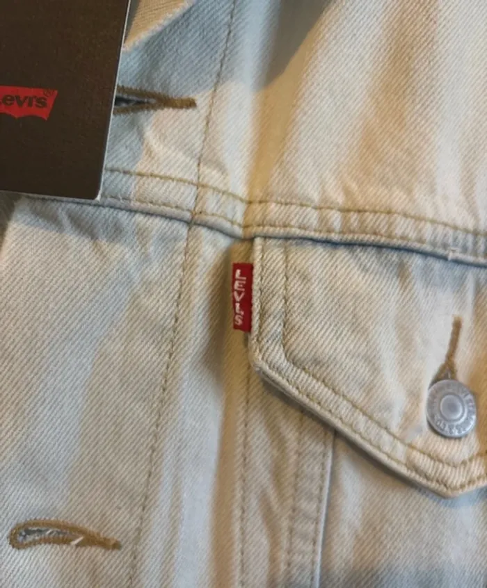 Veste en Jeans Levi’s vintage - photo numéro 5