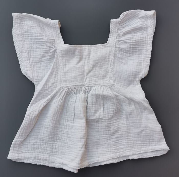 BlouSe tee-shirt MC 8 ans fille Okaïdi neuf