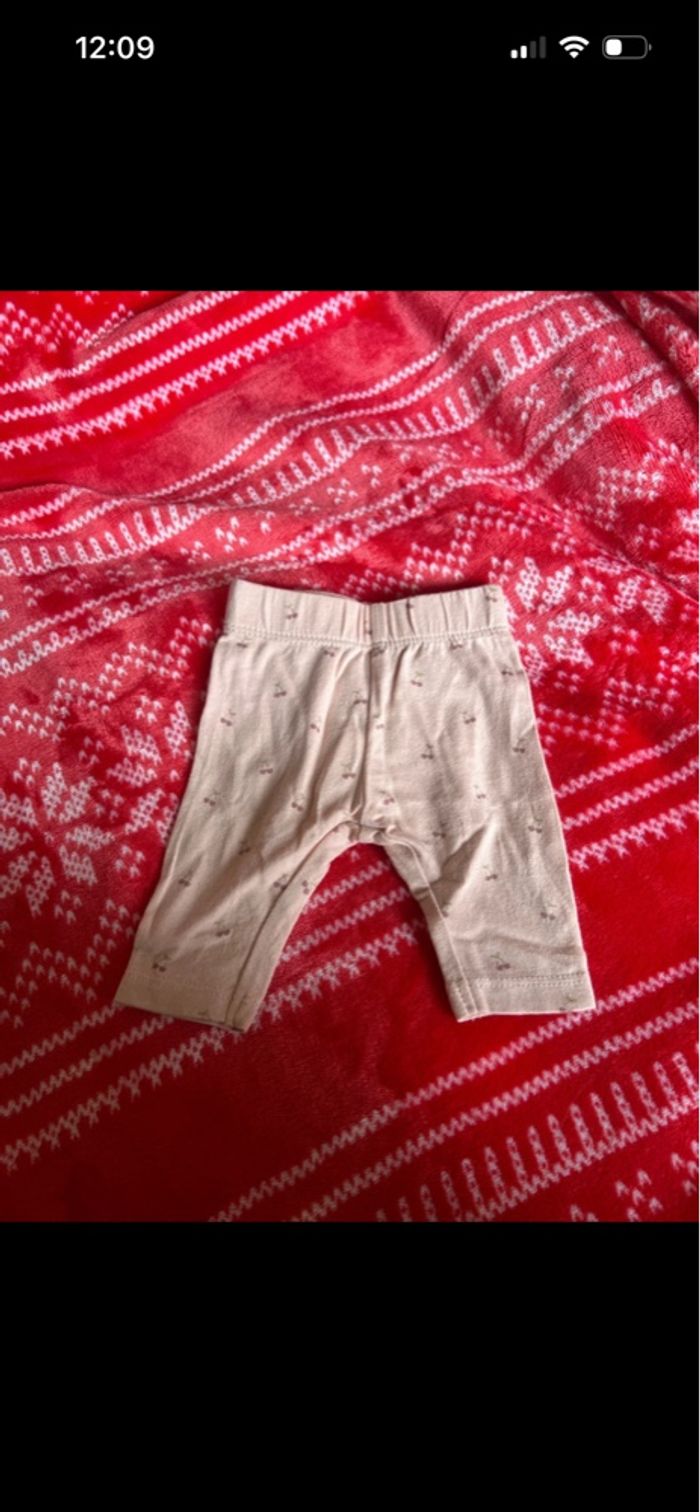 Pantalon bébé fille taille 1 mois - photo numéro 2