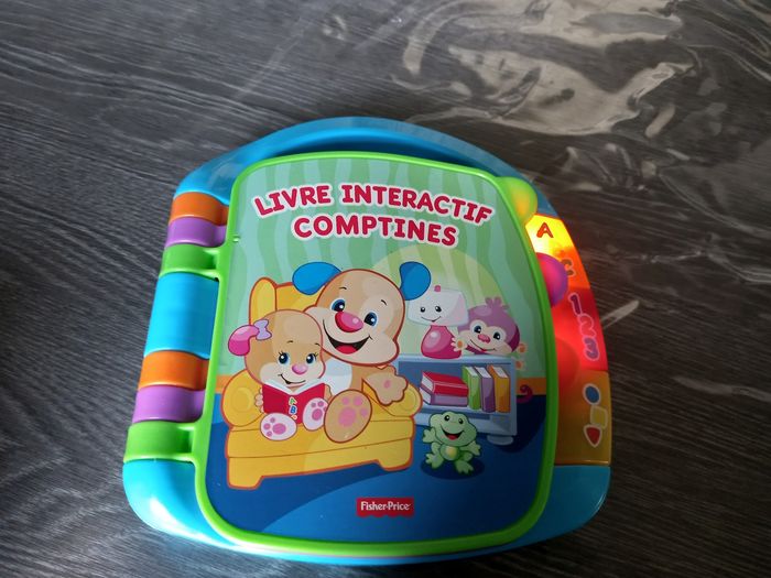 Livre interatid comptine - photo numéro 6