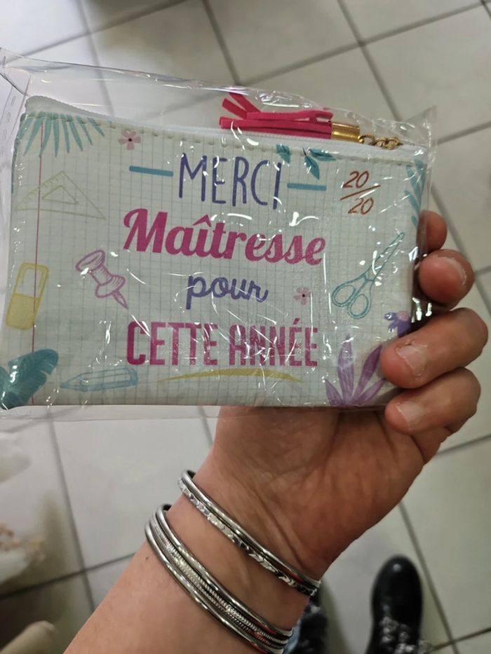 porte monnaie maîtresse - photo numéro 2