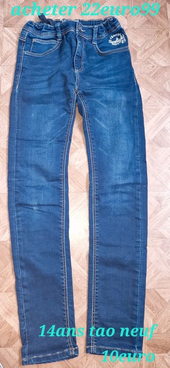 Jean 14ans tape a loeil