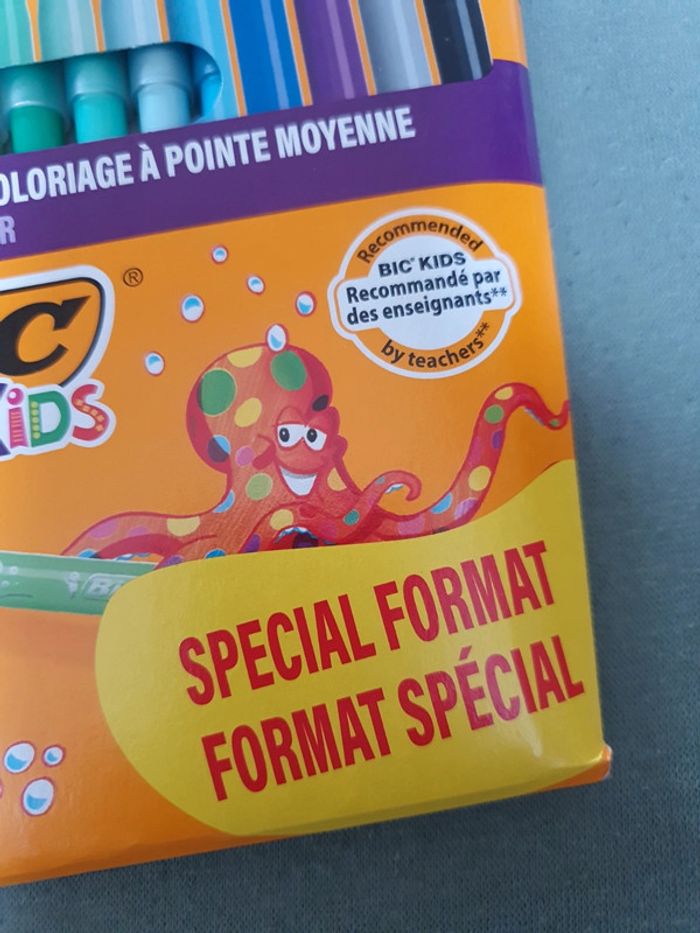 Lot 18 feutres bic ultra lavables - photo numéro 4