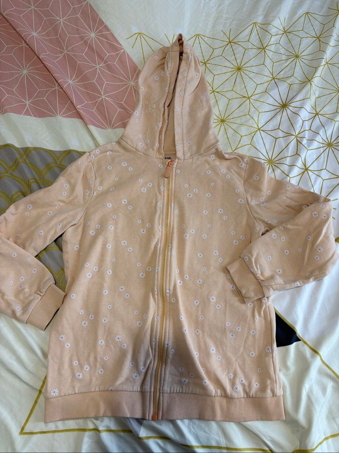 Veste zippée