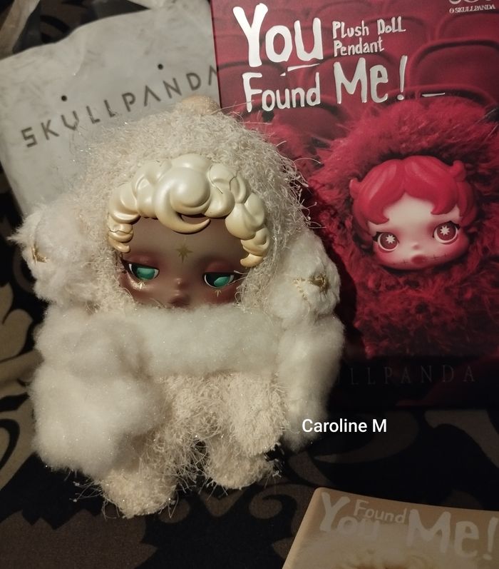 Skullpanda Sandman Authentique Pop Mart Collection You Found Me - photo numéro 2