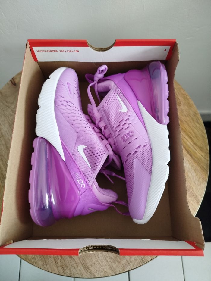 Baskets Nike T 35,5 - photo numéro 9