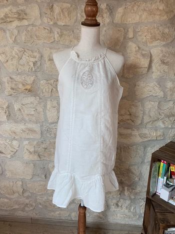 Robe blanche Promod taille 40