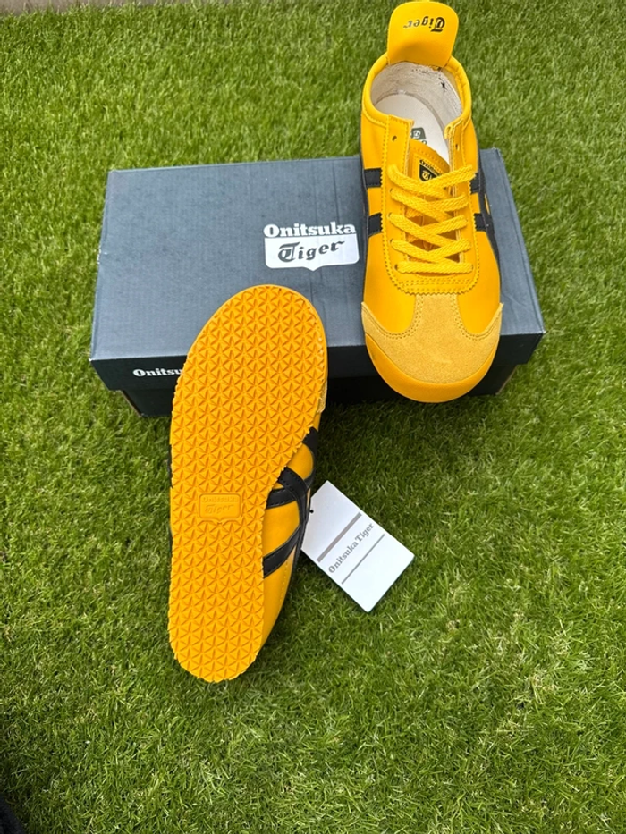 Onitsuka Tiger México 66 Jaune 42 - photo numéro 3