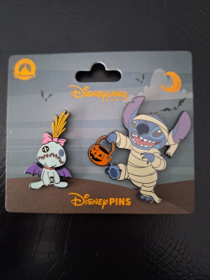 Pin's disney Stitch Halloween