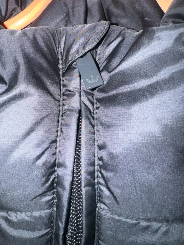 Doudoune Adidas bi matière - photo numéro 4