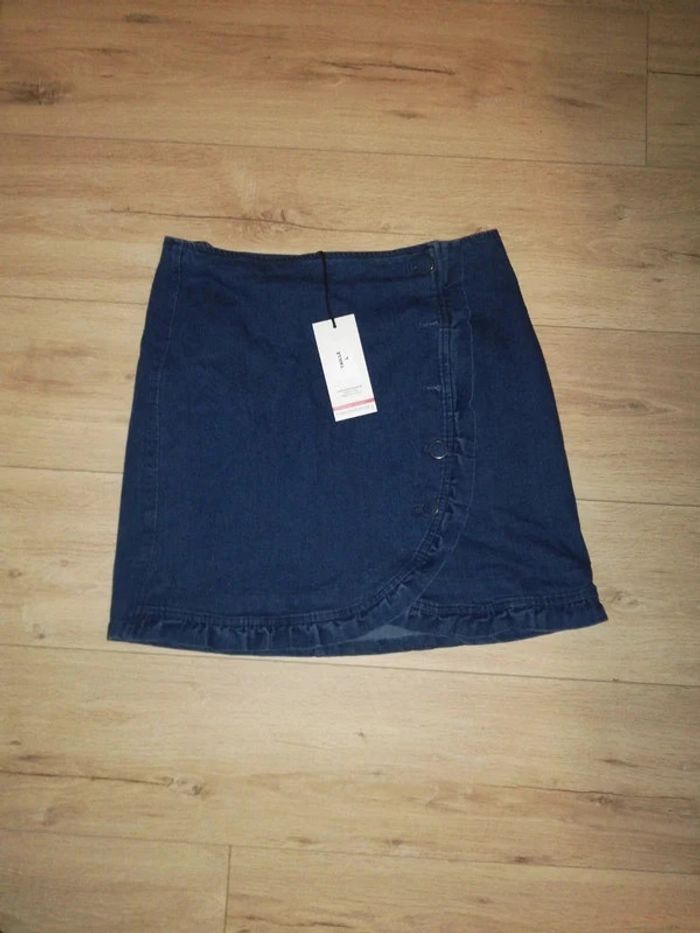 Jupe jean