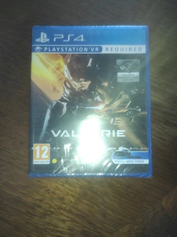 Eve valkyrie PlayStation 4 VR