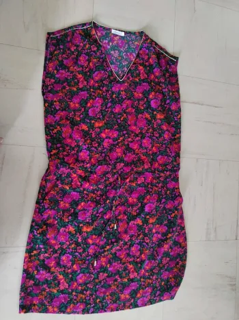 Robe à fleurs