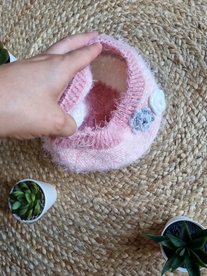 Bonnet fille 2 ans - photo numéro 3