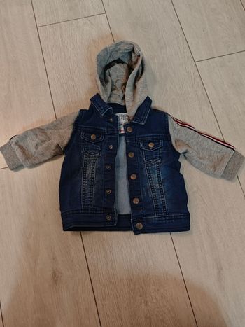 Veste en jean