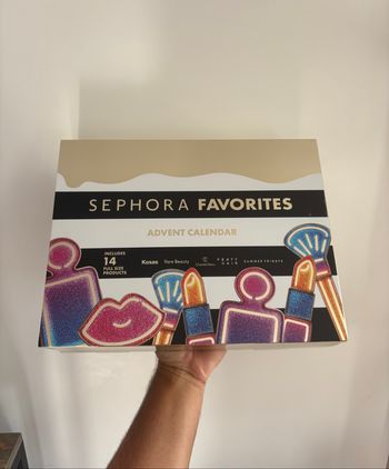 Calendrier Sephora de l’Avent, 2025