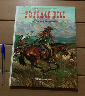 Buffalo Bill le roi des éclaireurs