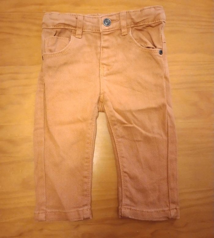 Pantalon Chino Verbaudet garçon 9 mois
