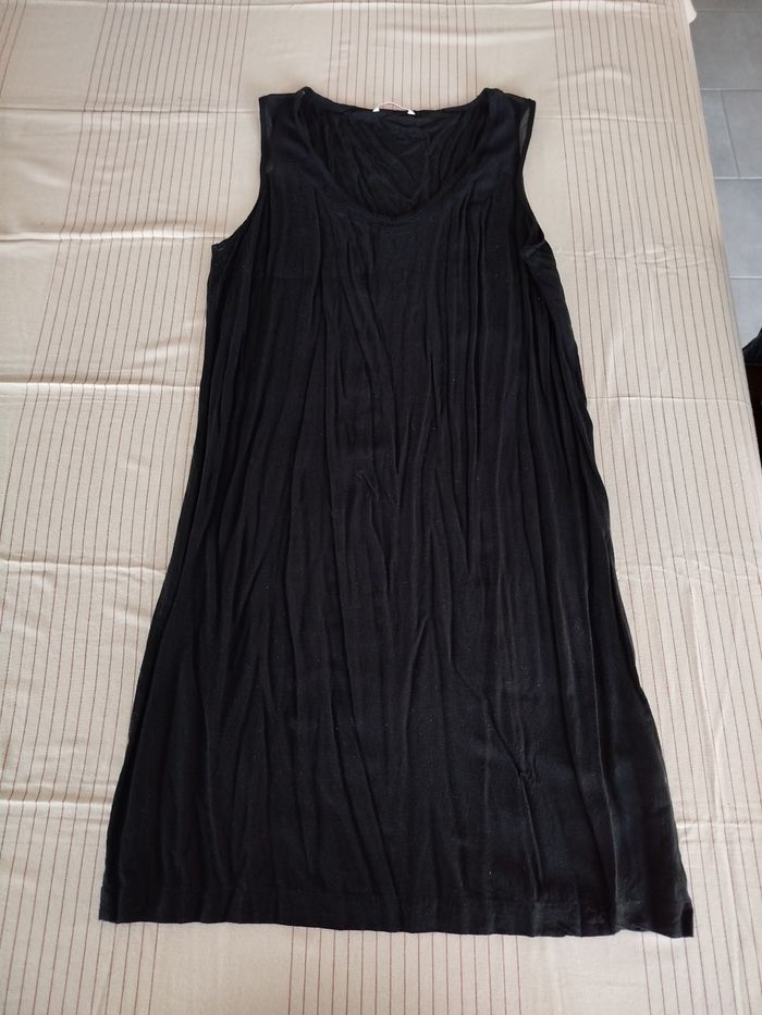 Robe courte noire Kiabi taille M