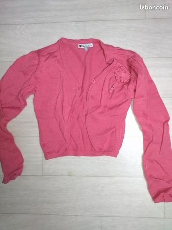 Gilet 4 ans u collection