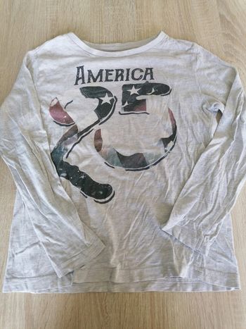 Tee-shirt manches longues