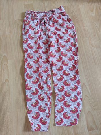 Pantalon léger Vertbaudet taille 9 ans