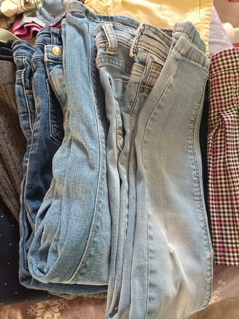 Lot vêtements fille 