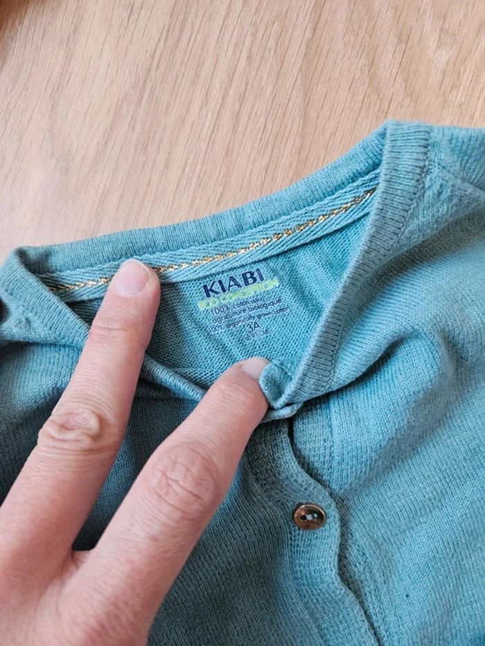 Gilet Kiabi 3 ans - photo numéro 3