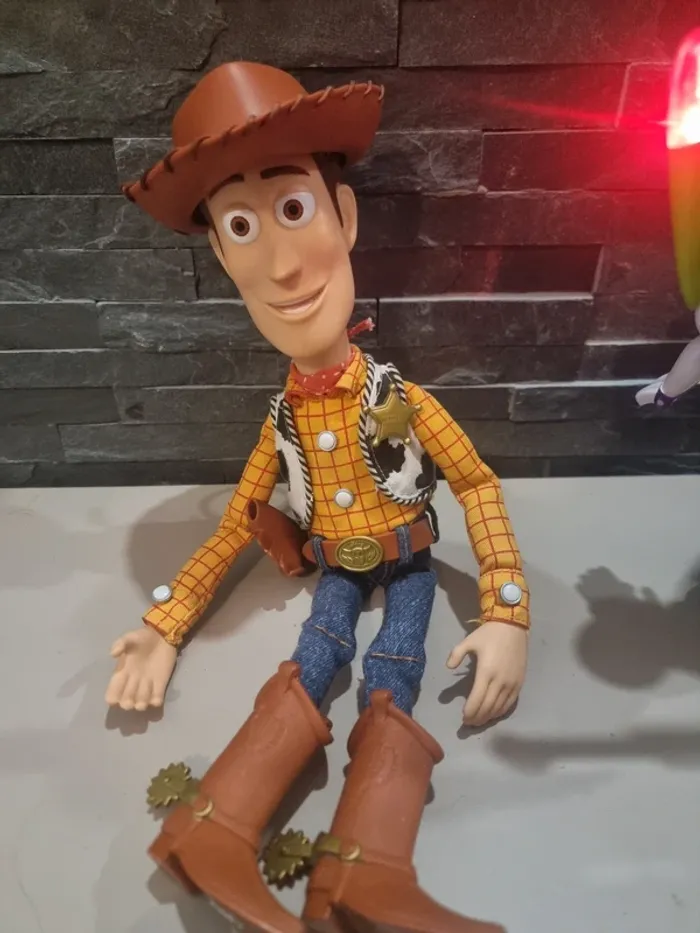 Lot woody et buzz allemand - photo numéro 10