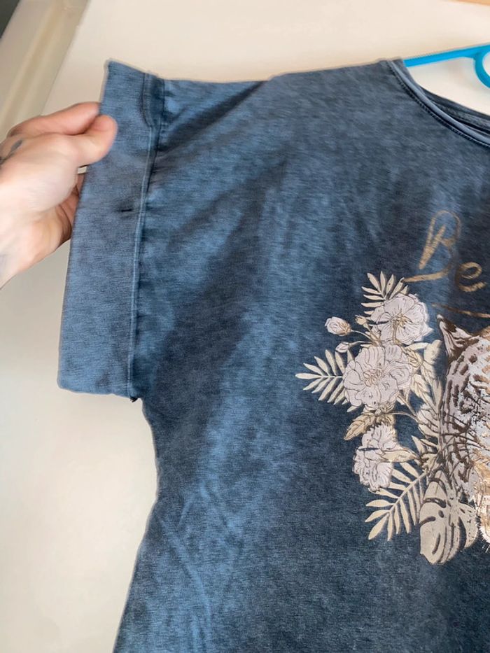 T-shirt, taille unique - photo numéro 5