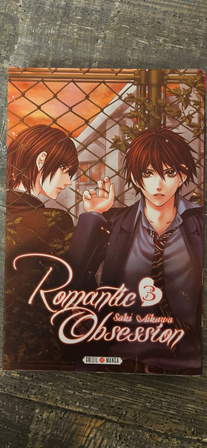 Manga Romantic Obsession – Série complète (Tomes 1 à 4) - photo numéro 6