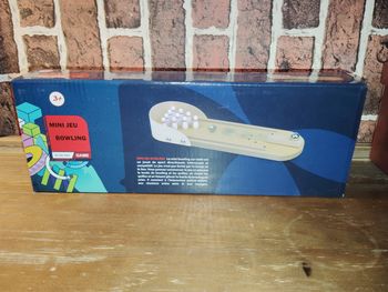 Mini jeu bowling