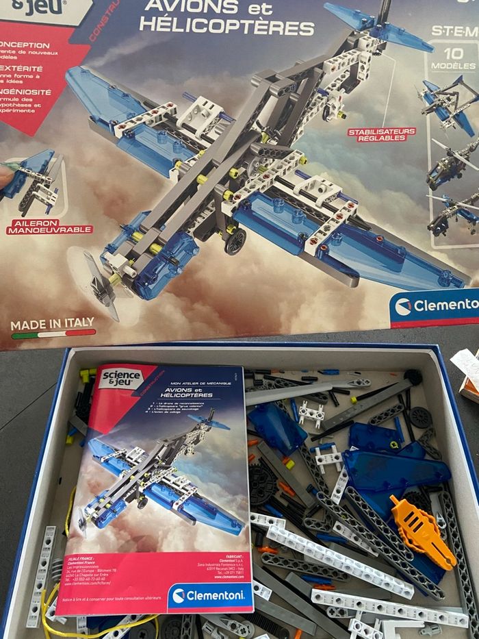 Mon atelier de mécanique navette spatiale et avions/helicoptères - photo numéro 3