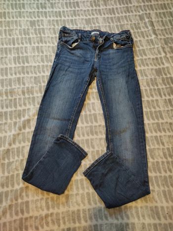 Jeans slim bleu Kiabi 16 ans