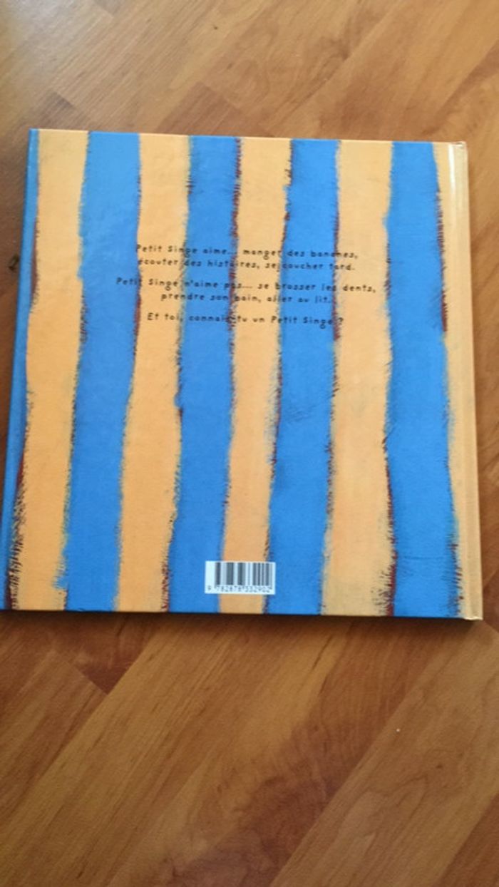 Livre bonne nuit petit singe ! - photo numéro 3