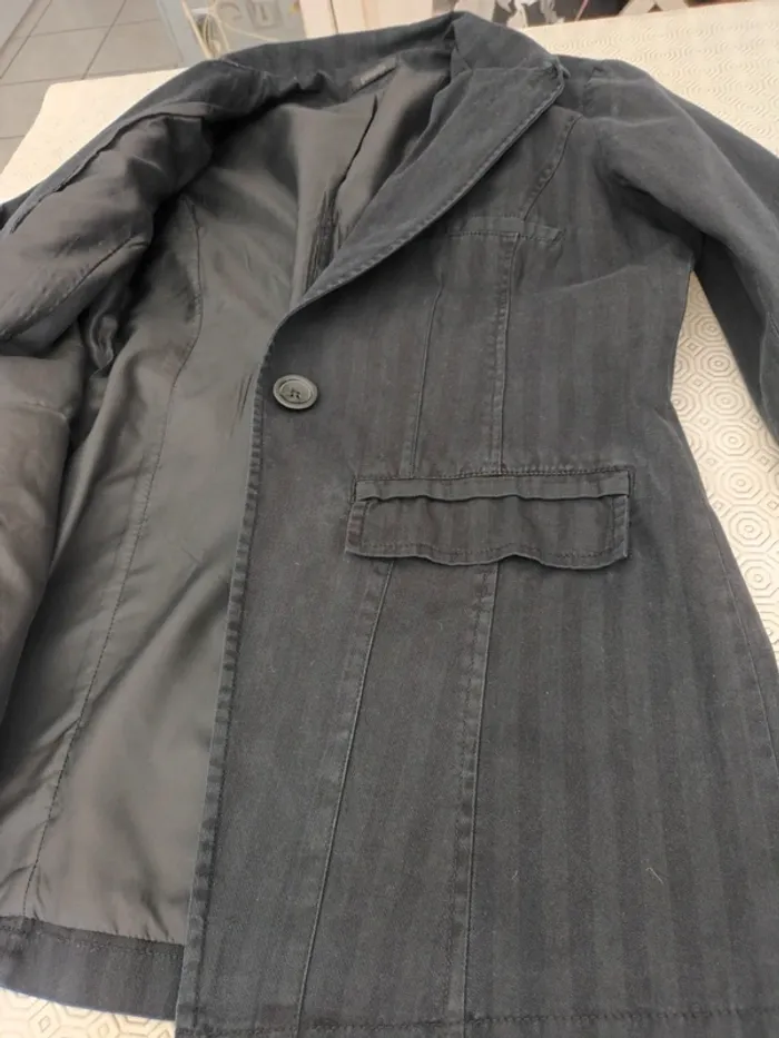Veste doublée Pimkie T 42 noire - photo numéro 4