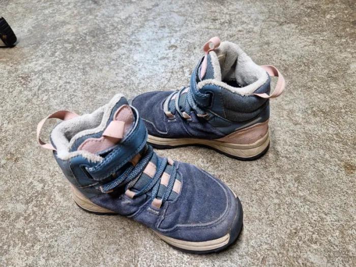 Chaussures de marche hiver Décathlon - photo numéro 2