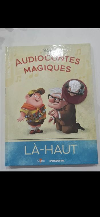 Numero40 des audiocontes Magiques Altaya disney deagostini livre et figurine audio conte compte