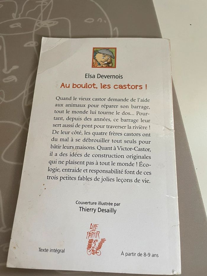 Roman enfant - au boulot les castors ! - photo numéro 2
