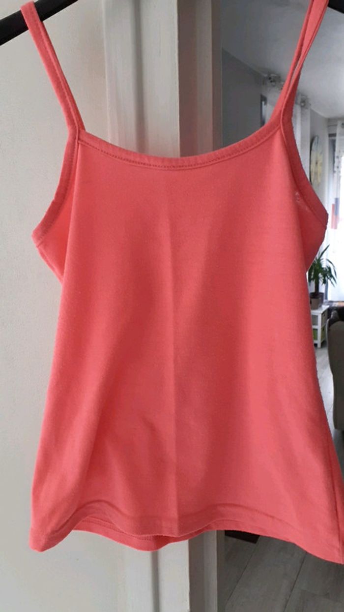 Débardeur rose