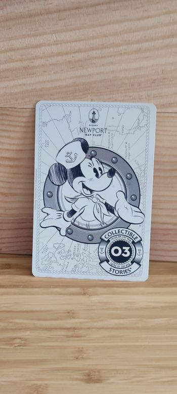 Carte collection Minnie