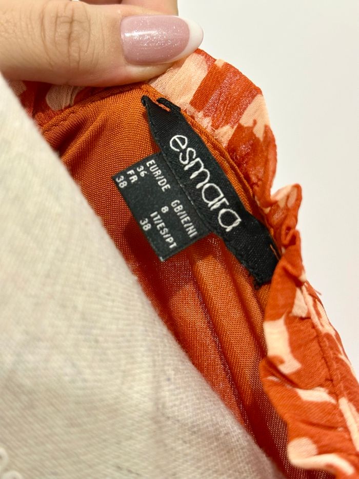 Robe à manches longues volantes - photo numéro 4