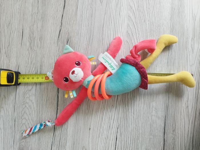 Colette le chat lilliputiens jouet d'éveil - photo numéro 7