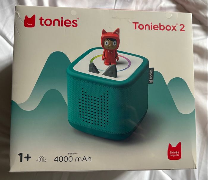Toniebox 2 NEUVE 90€