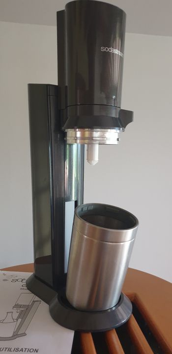 Sodastream Chrystal anthracite pour pièces 