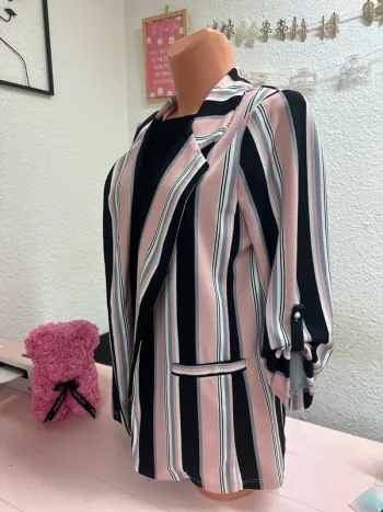 Blazer rayé taille M New Look